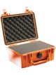 Pelican 1150 Protector Case Orange with Foam 240 x 198 x 109mm