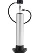 Crankbrothers Accessories Pump Klic Floor Canister Silver & Digital Hose