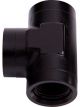 Aeroflow Female Tee ORB -6AN Black