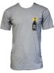 Lusty Bikes B4 Beer Tee Grey Marle