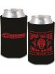 Maxima Racing Oils Stubby Cooler Auto Koozie Black/Red Logo