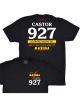 Maxima Racing Oils Tee Castor 927 Black X-Large