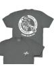 Maxima Racing Oils Bike Tee Shred Tested Dark Grey Small