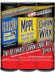 Maxima Racing Oils Chain Wax Combo Kit Spray 3-Pack
