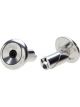 ODI Aluminium End Plugs Silver