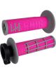 ODI MX V2 Emig 2.0 Lock On Grip Pink/Grey 2T/4T