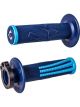 ODI MX V2 Emig Pro Lock On Grip Navy/Light Blue 2T/4T