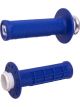 ODI MX Micro-X Half Waffle Lock On Grip Blue 2T/4T