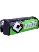 ODI MX Handlebar Bar Pad Oversized 195mm Splatter Green/Black