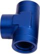 Aeroflow Female Tee ORB -12AN Blue