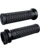 ODI Road V-Twin Vans Lock On Grip Black/Black Fits HD 84+ Cable