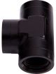 Aeroflow Female Tee ORB -16AN Black