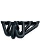 6Boost Exhaust Manifold Fits Nissan RB26DET V-band Single