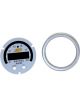 AEM X-Series Air/Fuel Ratio Gauge Accessory Kit Silver Bezel