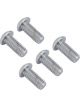 Attitude Front Disc Rotor Bolt Kit Chrome 5pc Fits Harley 5/16-18
