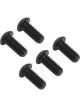 Attitude Front Disc Rotor Bolt Kit Black 5pc Fits Harley 16-18