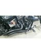 Attitude Razors Black Exhaust Headers Kit Fits Harley Softail 86-17