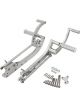 Attitude Forward Control Kit Polished 12in Fits Street Rod XG750A