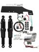 Attitude Suspension/Shockers Rear Air Ride Kit Fits Harley Touring