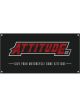 Attitude Vinyl Banner 1500mm x 750mm