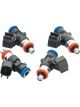 Excess Injectors 1500cc @ 3bar Fuel Injector Universal Set of 4