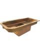 Milodon Street & Strip Oil Pan Steel 6in Depth 6 Quart Fits Hellcat 6.2