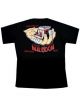 Milodon Cotton T-Shirt w/ Milodon Hemi Engine Logo Black Men's X-Large