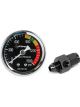 Nitrous Oxide Systems Gauge Fuel 2-5/8 Black 0-15 PSI