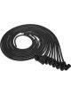 Proflow SuperMax Spiral Core Wire Set Black 90 Deg Plug