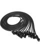 Proflow SuperMax Spiral Core Wire Set Black Ceramic 90 Deg Plug
