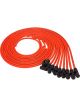 Proflow SuperMax Spiral Core Wire Set Red 90 Deg Plug
