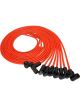 Proflow SuperMax Spiral Core Wire Set Red Ceramic 90 Deg Plug