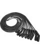 Proflow SuperMax Spiral Core Wire Set Black Ceramic 135 Deg Plug