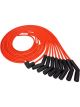 Proflow SuperMax Spiral Core Wire Set Red Ceramic 135 Deg Plug