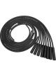 Proflow SuperMax Spiral Core Wire Set Black Coil Relocation Kit