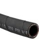Proflow Black Industrial Push Lock Hose -08AN 1/2'' 10M Length