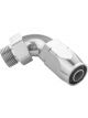 Proflow 45 Degree Fitting Hose End -08AN Orb Male To -10AN