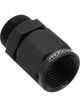 Proflow Fitting Adaptor Male -08AN ORB To Female -06AN Black