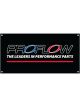 Proflow Vinyl Banner 1500mm x 750mm Proflow Logo