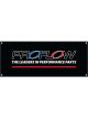 Proflow Vinyl Banner 2500mm x 1000mm Proflow Logo
