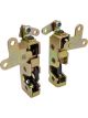 Proflow Universal Mini Bear Jaw Car Door Latch Kit Zinc Plated
