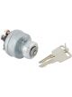 Proflow Universal Ignition Switch Stainless Bezel 3-Way GM Style
