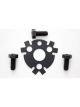 Proflow Camshaft Locking Plate & Bolt Kit Fits Gen1 Chevy SB BB