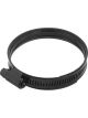 Proflow Dual Bead Hose Clamp 100-120mm Range Black Stainless