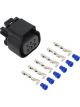 Proflow Throttle Body Plug Fits DBW GM LS 6-Pin