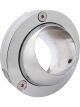 Proflow Chrome Steering Column Ball Swivel Lower Mount 2 Inch Kit