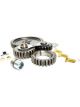 PRW Gear Drive Dual Idler Fits Chevrolet 396-454 1966-90 Noisy Set