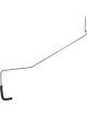 RTS OE Vacuum Modulator Pipe with 90 Deg Rubber Hose Fits C4 C9 C10