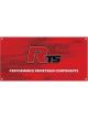 RTS Vinyl Banner 1500mm x 750mm RTS Logo