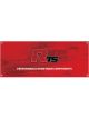 RTS Vinyl Banner 2500mm x 1000mm RTS Logo